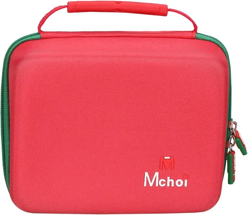 Vista 4 de Mchoi Estuche de almacenamiento para el juego de letras magnéticas de Leapfrog Tad's Fridge Phonics, solo funda