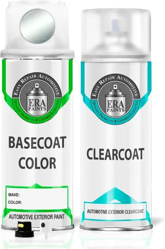 Vista 10 de ERA Paints 31C - Vitro Green Metallic para MAZDA Exact Match Automotive Touch Up Paint Spray - Kit esencial 2K