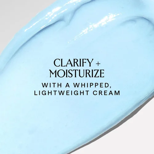 Vista 3 de HERBIVORE Aquarius - Crema purificadora de poros claridad, hidratante diario con BHA para limpiar los poros y equilibrar la piel grasa para un