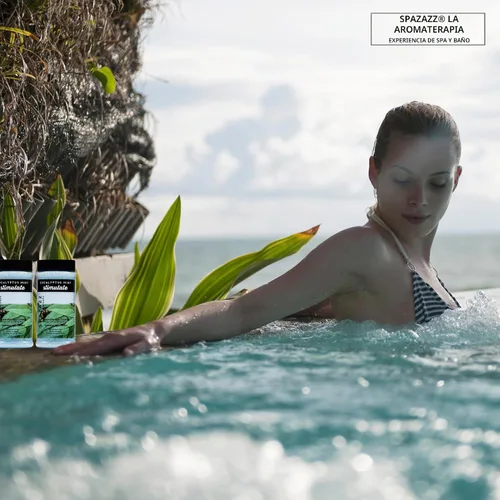 Vista 8 de Spazazz Cristales de eucalipto y menta para spa y baño