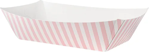Vista 67 de Restaurantware -Bio Tek - Bandejas de alimentos de 2 onzas, 400 bandejas de papel desechables para alimentos, resistentes, a prueba de grasa, botes