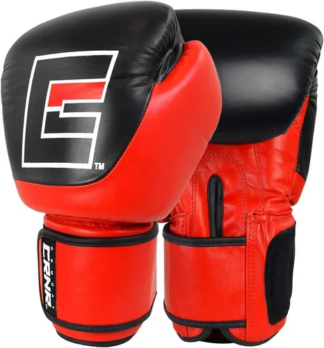 Vista 6 de Guantes de boxeo de competición Guantes de saco de boxeo Sparring entrenamiento de boxeo MMA deportes de lucha