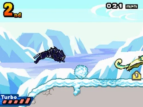 Vista 28 de Monster Racers - Nintendo DS