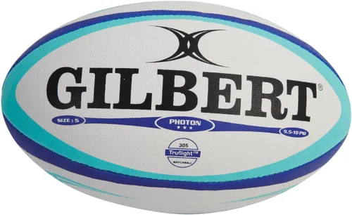 Vista 4 de Gilbert Photon - Balón de rugby para partidos (talla 5)