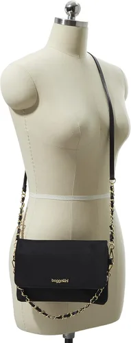 Vista 9 de Baggallini womens Flap Crossbody With Chain