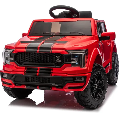Vista 13 de Ford Shelby F-150 24V - Auto eléctrico para niños de 3 a 6 años Negro