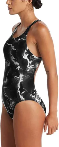 Vista 3 de Nike Hydrastrong Lightning Fastback de una pieza para mujer, varios