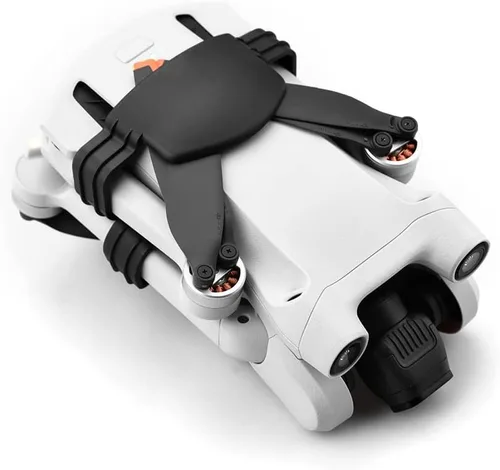 Vista 9 de Mini 3 Pro Flexible Hélice Bloqueo Estabilizadores Prop Soporte Fijo Para DJI Mini 3 Pro Drone Protector Accesorios