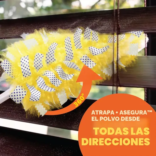 Vista 9 de Swiffer Recambios para plumeros resistentes para mascotas, plumeros multisuperficie 360 con protección contra olores Febreze, 11