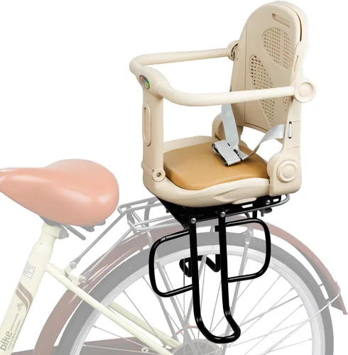 Vista 11 de Asiento trasero de bicicleta para niños, asiento trasero de bicicleta para niños, asiento de bicicleta para adultos para bebés de 6 meses a 6 años