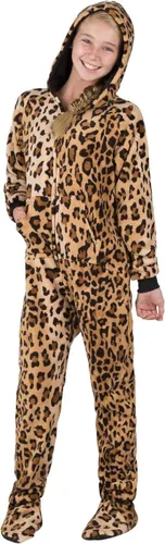 Vista 22 de Footed Pajamas - Pijama de una pieza de chenilla para niños pequeños Enterizo de pijama de una pieza para niños y niñas Unisex