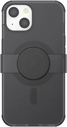 Vista 2 de Funda PopSockets para iPhone 14 con agarre telefónico y deslizador compatible con MagSafe, funda para iPhone 14, compatible con carga inalámbrica