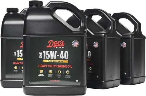 Vista 26 de Doc's Diesel 10W-30 - Aceite de motor diésel totalmente sintético de alta resistencia DOCS10W30 1 galón