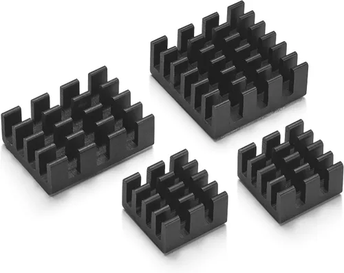 Vista 6 de Vilros Kit completo de Raspberry Pi 4 para principiantes – Incluye placa Raspberry Pi 4, caja enfriada por ventilador, tarjeta Micro SD de 64GB