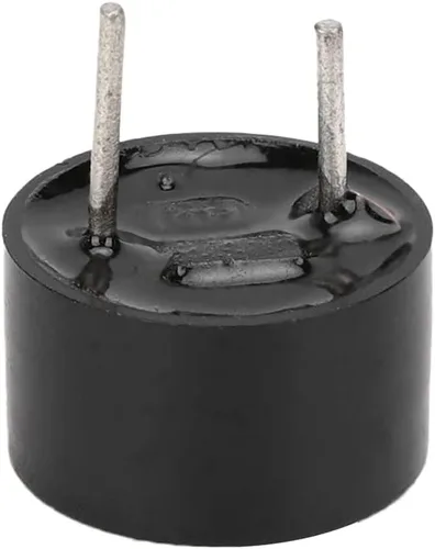 Vista 7 de 10 unids DC 3 V activa zumbador alarma electromagnética zumbadores piezoeléctricos activa alarma sonda industrial 0.354x0.236 in/0.354x0.217 in