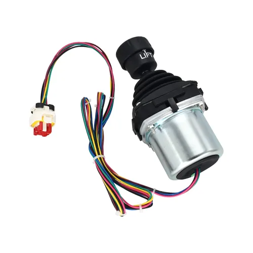 Vista 3 de Disenparts 1600317 1001166539 Joystick Controller 1001129555 1001118417 Compatible with JLG Boom lift 18RS 18RSJ 24RS 340AJ 400S 450A 450AJ 460SJ