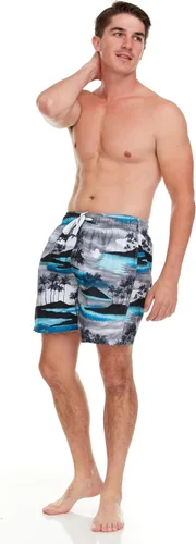 Vista 5 de Kanu Surf Havana - Traje de baño para hombre (tallas regular y extendida)