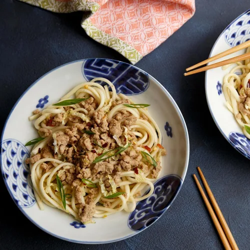 Vista 9 de Simply Asia Fideos Udon estilo japonés, 14 onzas (paquete de 6)