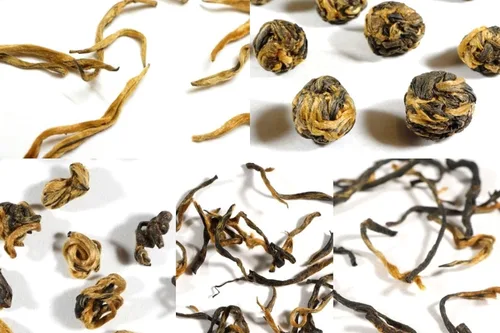 Vista 7 de Beantown Tea & Spices - Paquete económico de muestras de té. 30 muestras de té gourmet de hojas sueltas y 100 filtros. Paquete variado. Gran idea