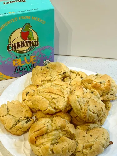 Vista 7 de Chantico Agave Sweet Organic Granulated Agave Powder, paquete conveniente de 35 bolsitas, paquetes de edulcorantes de una sola porción, bajo índice