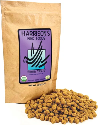 Vista 7 de Harrison's Bird Foods Mezcla de pan de aves omega, certificado orgánico sin