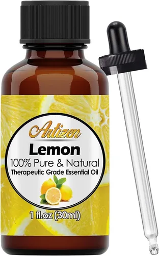 Vista 61 de Aceite esencial Artizen (100 % puro y natural, sin diluir) de calidad terapéutica, botella gigante. Ideal para aromaterapia, relajación, terapia