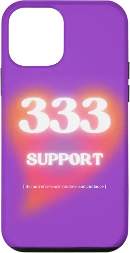 Vista 16 de Angel Number 333 Case for iPhone 17