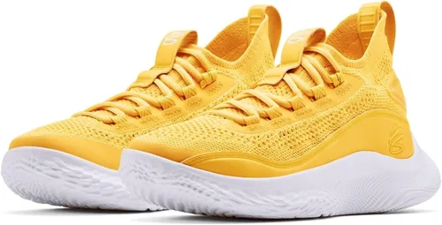 Vista 5 de Under Armour Curry 8 CNY GS Tenis de baloncesto 3024036, Estampado en negro