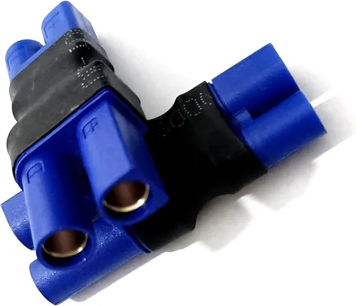 Vista 5 de 2 unids EC3 macho a EC5 hembra adaptador de conector y 2 unids EC3 hembra a EC5 macho adaptador de conector para modelos RC