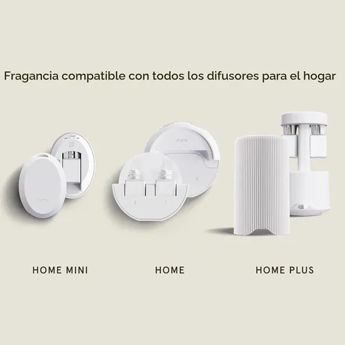 Vista 5 de Pura x Simplicity - Recambio de difusor para el hogar, paquete de 2, vainilla