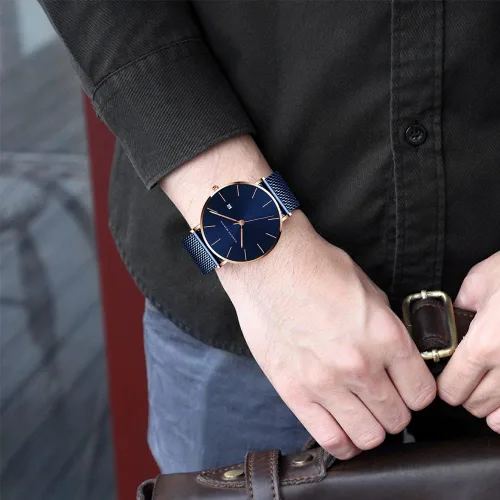 Vista 4 de Hannah Martin - Reloj de moda para hombre, calendario de negocios