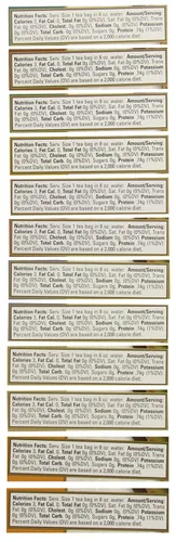 Vista 2 de Davidson's Tea Tés de postre surtidos, 8 bolsas de té (paquete de 12)
