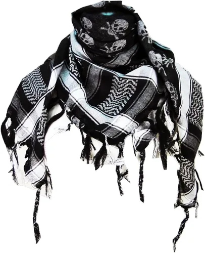 Vista 59 de Tapp Collections Bufanda de cuello Shemagh prémium