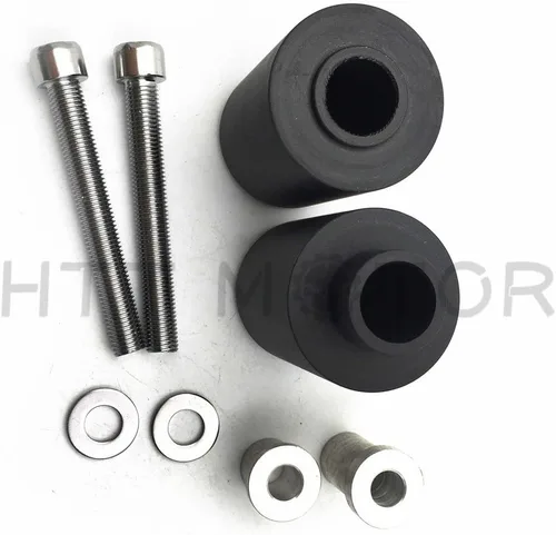 Vista 3 de MT219-036- Deslizador de marco sin corte compatible con CBR 929 RR 2000-2001 CBR 954 RR 2002-2003 Negro