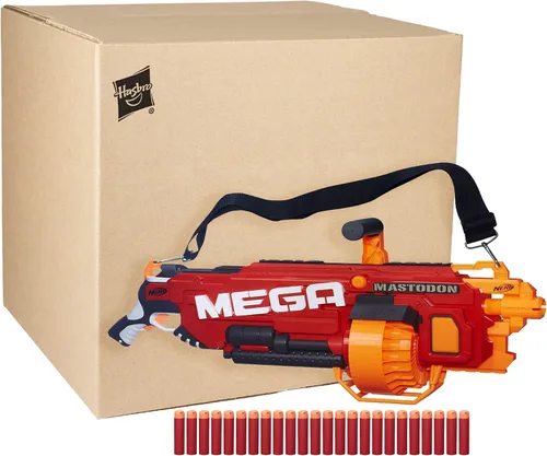 Vista 2 de NERF N-Strike Mega Mastodon Blaster (exclusivo de Amazon)
