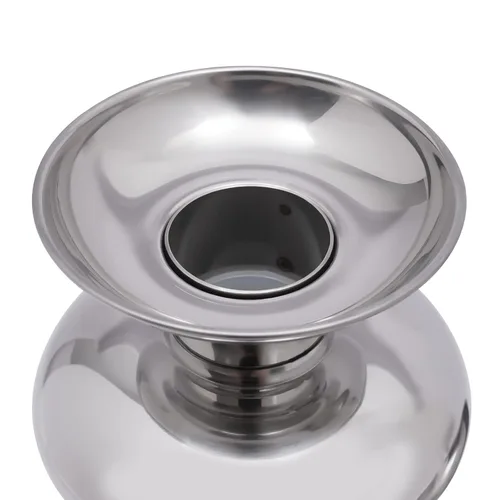Vista 5 de Fuentes de chocolate, máquina de fuente para derretir chocolate, capacidad de 7 libras, fuente eléctrica de fondue de chocolate, máquina de fuente