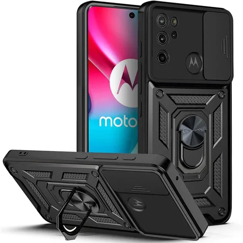 Vista 35 de Compatible con carcasa de soporte Infinix Zero Ultra 5G, con cubierta de lente de cámara deslizante compatible con funda Infinix Zero Ultra 5G Negro