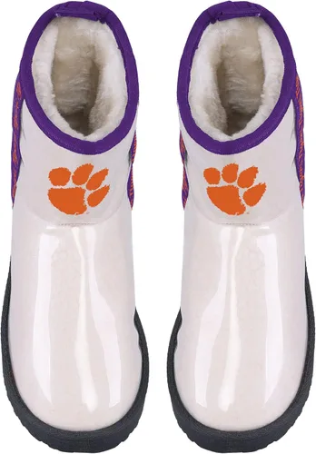 Vista 38 de FOCO NCAA Team Sherpa Botas de lluvia con forro para mujer