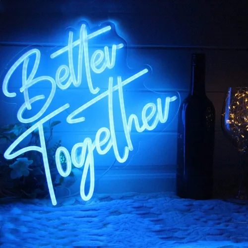Vista 8 de Letreros de neón con texto en inglés «Hello Beautiful» con texto «Hello Beautiful», luz LED rosa para dormitorio, boda, cumpleaños, telón de fondo