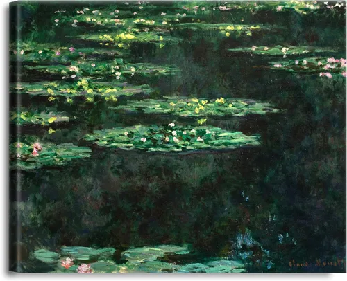 Vista 96 de A&T ARTWORK Antibes Seen from The Salis Gardens de Claude Monet Las Obras de Arte Clásico Mundial Reproducciones, Impresiones de Arte en Lienzo