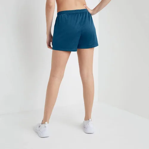 Vista 3 de Champion Women's Shorts, Mesh Pull-on Shorts, Loose Mesh Shorts, Athletic Mesh Shorts, 4
