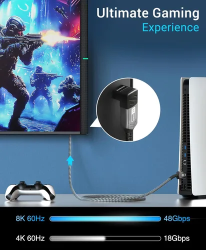 Vista 6 de BlueRigger Adaptador HDMI de 90 grados