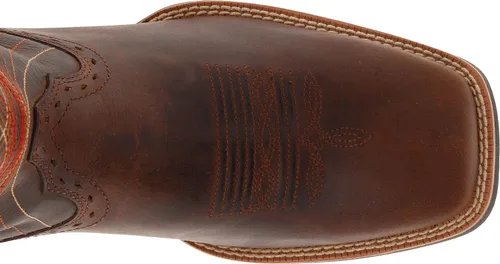 Vista 5 de Ariat Botas vaqueras deportivas con punta cuadrada ancha para hombre multicolorfantasía Muddy River Suede 7