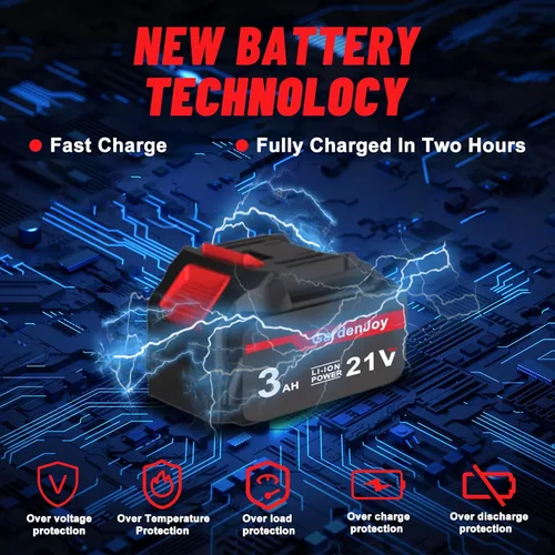 Vista 6 de Mini motosierra inalámbrica, portátil de 6 pulgadas, pequeña motosierra eléctrica de mano, inalámbrica, funciona con pilas para el hogar, jardín