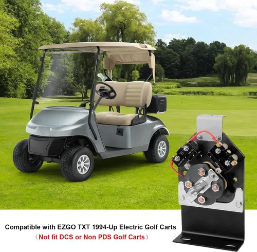 Vista 4 de Roykaw EZGO Conjunto de interruptor delantero y reverso para carrito de golf TXT 1994-up OEM #73036G01 70578G01 70578G02 73036-G01 70578-G01