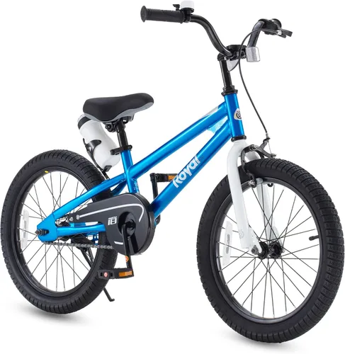Vista 28 de RoyalBaby Kids Bike Freestyle Classic 12 14 16 18 Inch Children Bicycle for Ages 3-10 Years Toddler to Big Kids