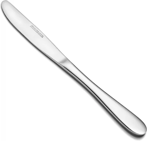 Vista 2 de Aebeky Cuchillos de mesa de acero inoxidable de 8 piezas, juego de cuchillos de cena, 9.1 pulgadas (8 piezas)