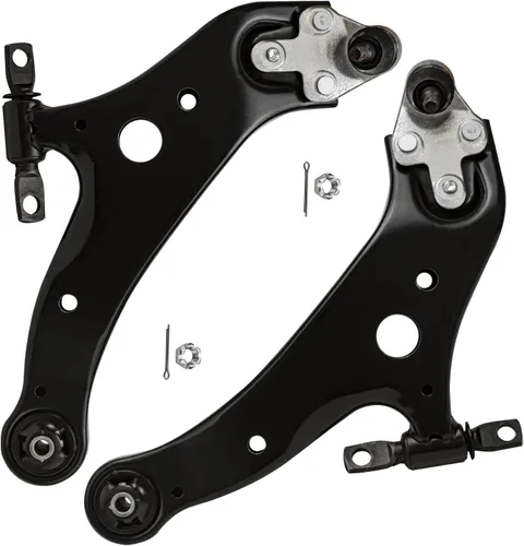 Vista 97 de Detroit Axle - Brazos de control inferiores delanteros para Ram 1500 2006-2018, Ram 1500 Classic 2019-2024, 2 brazos de control inferiores