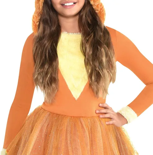 Vista 3 de SUIT YOURSELF Disfraz de zorro peludo de Halloween para niñas talla 8-10 M multicolor 8402358