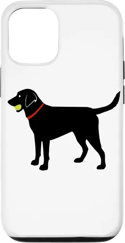 Vista 28 de Labrador Retriever Fetch, Black Lab Play Ball Dog Lover Gift Case for iPhone 17